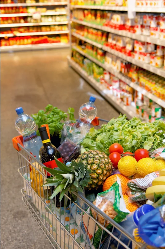 Deficitul comercial alimente
