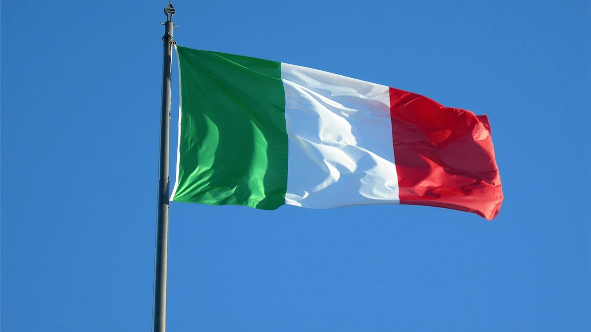 Alertă călătorie în Italia