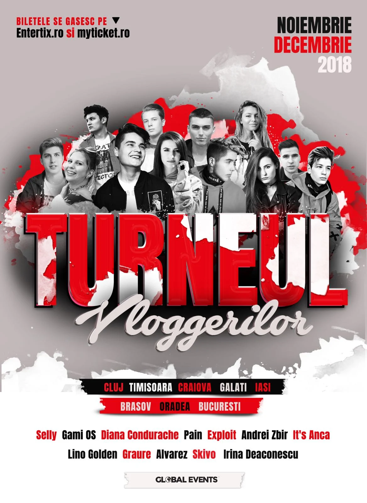 Turneul vloggerilor 2018