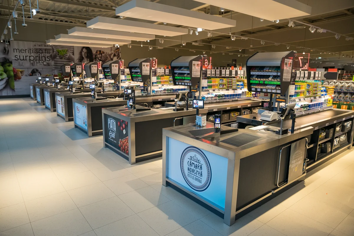 Cate magazine Lidl sunt in Romania