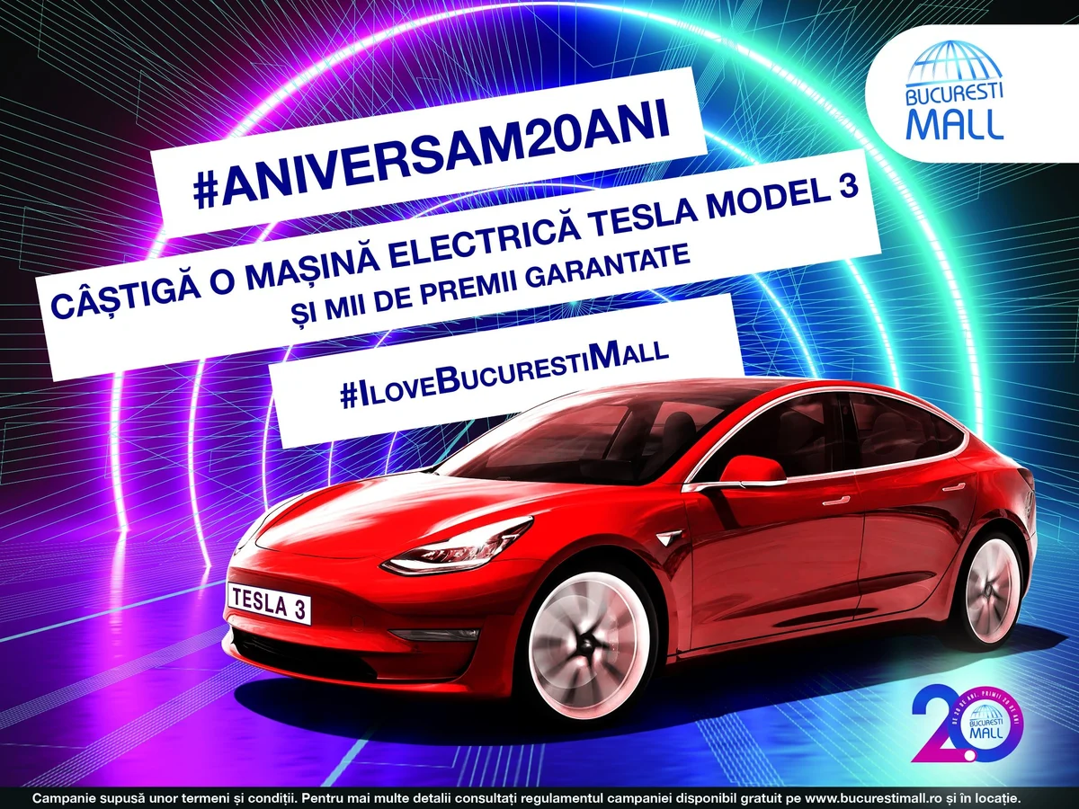 Aniversare Bucuresti Mall - Vitan