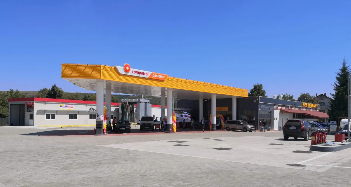 Benzinarie Rompetrol Suceava