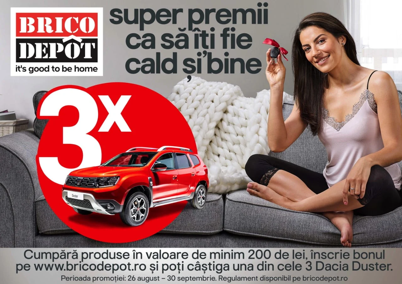 Sisteme de incalzire Brico Depot - Campanie reduceri
