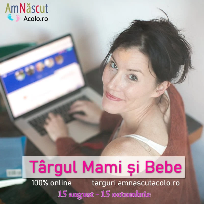 Targul online Mami si Bebe editia toamna 2019