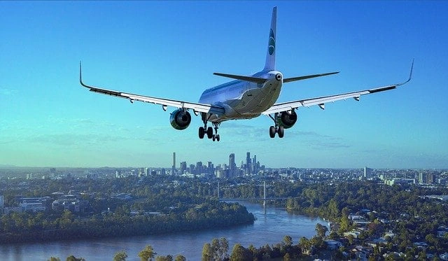 Dispozitive electronice în avion