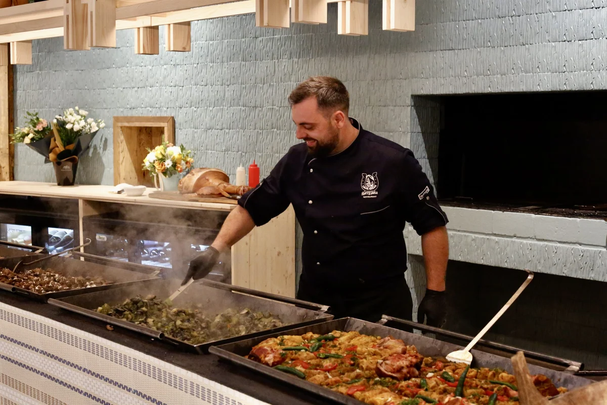 Restaurantul Calul Bălan din Neptun