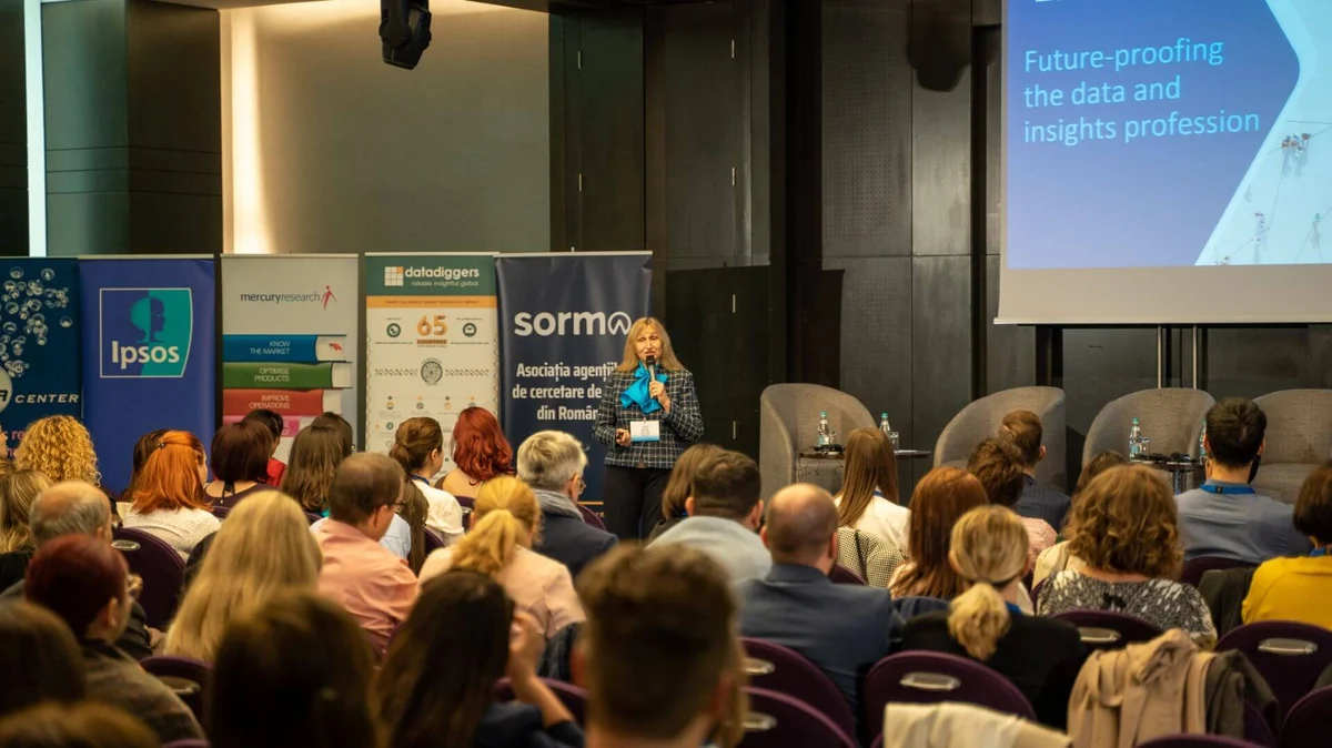 Conferința Esomar Connect 2025