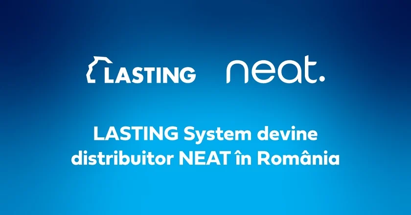 LASTING System devine distribuitor NEAT în România