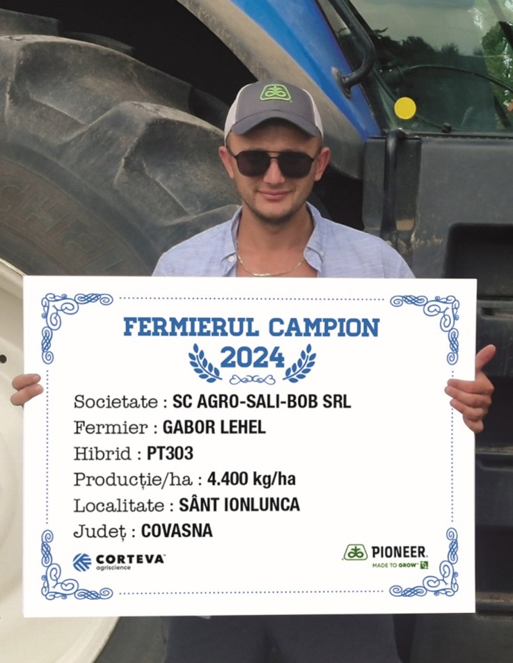Fermierii campioni la rapiță 