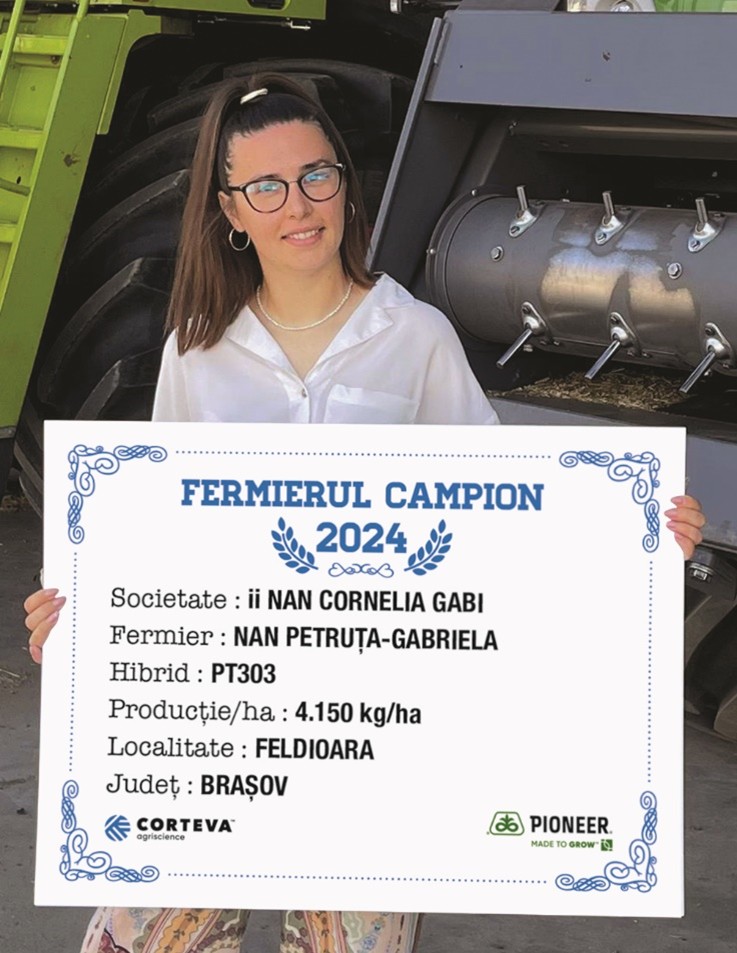Fermierii campioni la rapiță