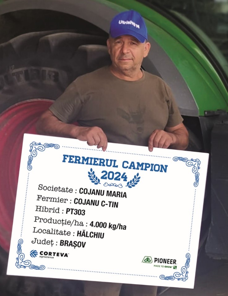Fermierii campioni la rapiță