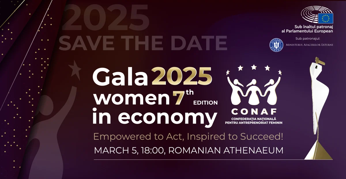 Gala CONAF Women in Economy 2025