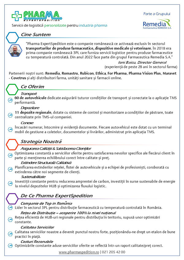 Pharma-ExpertSpedition