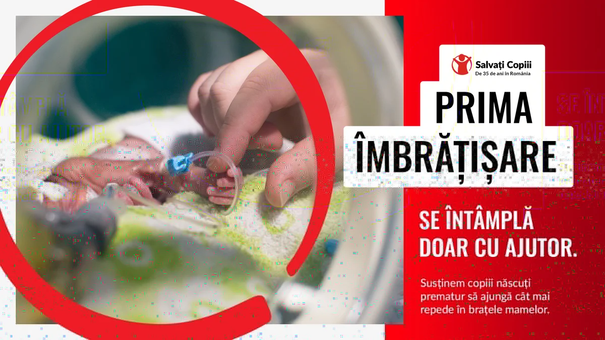 Organizația Salvați Copiii_ Prima Îmbrățișare