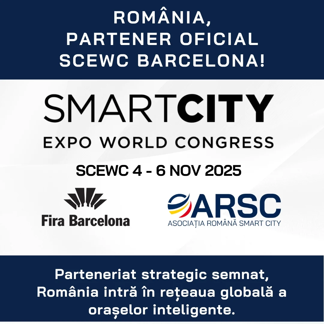 Asociația Română pentru Smart City - Fira Barcelona