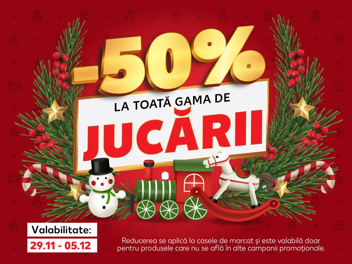 Reduceri jucării Kaufland