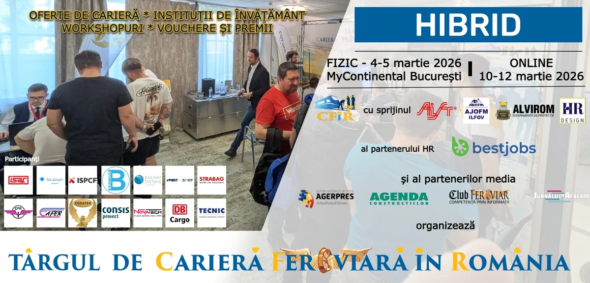 Târgul de Carieră Feroviară