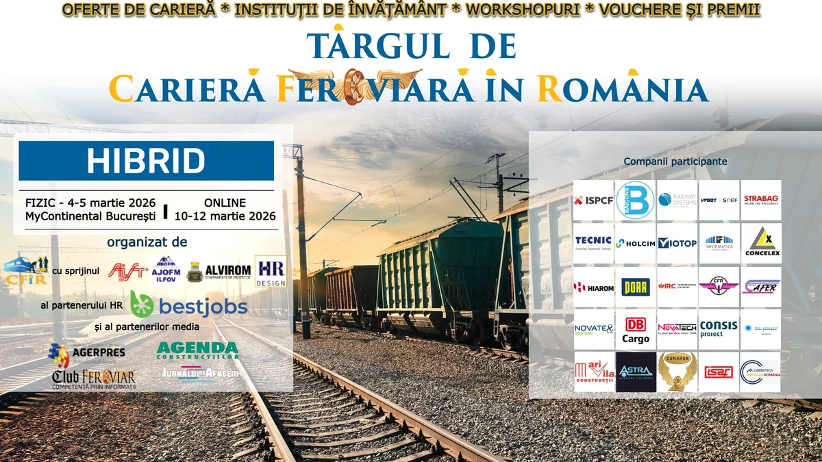 Târgul de Carieră Feroviară 2026