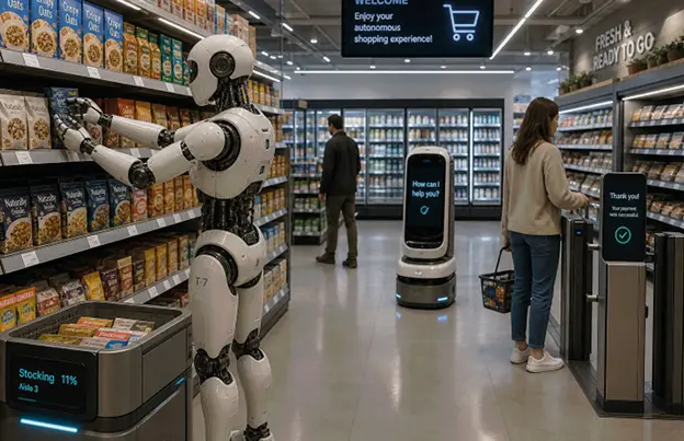Magazinele autonome