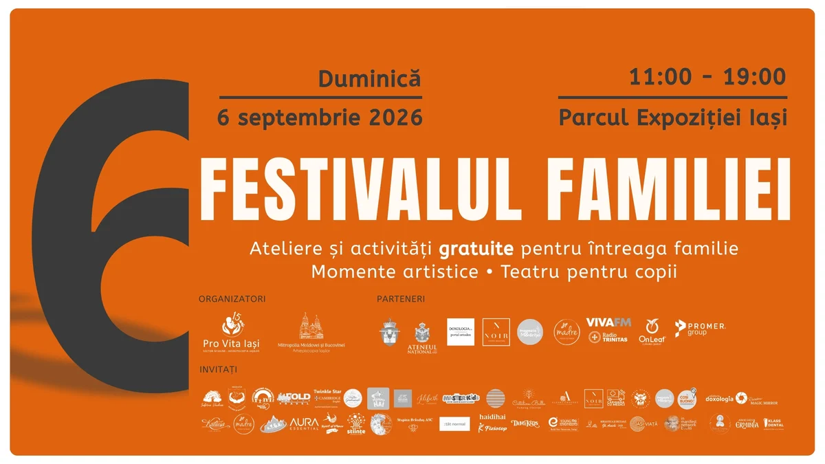 Festivalul familiei 2026