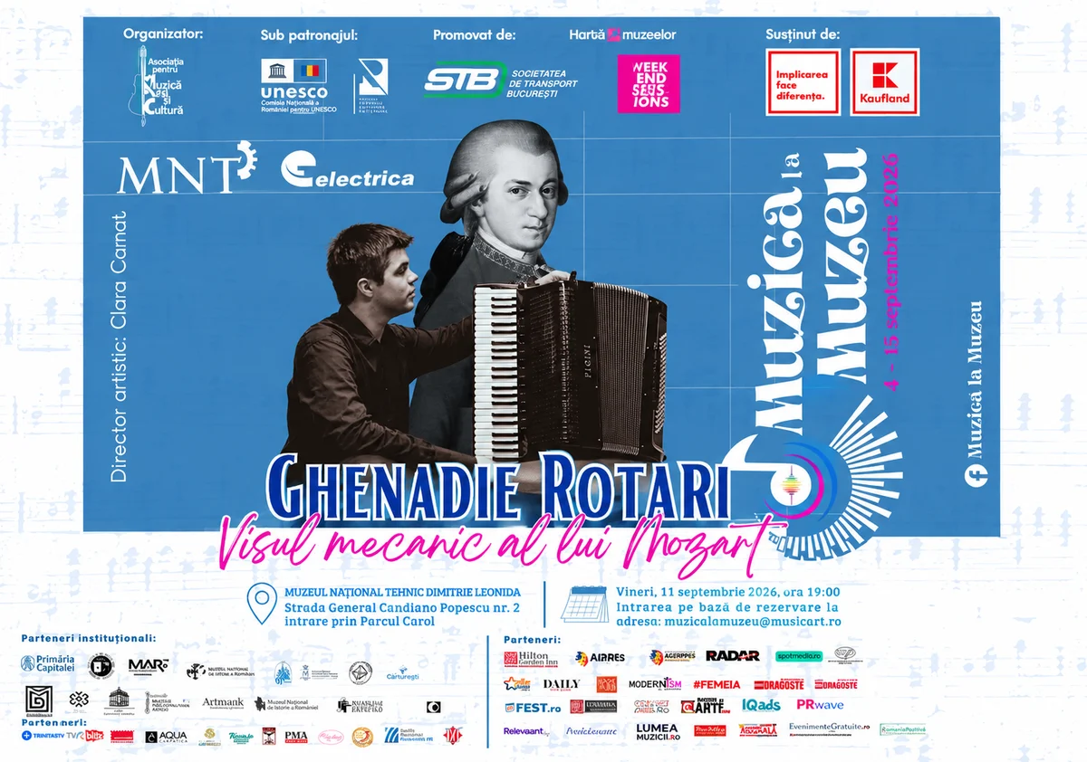 RECITALUL „Visul mecanic al lui Mozart”