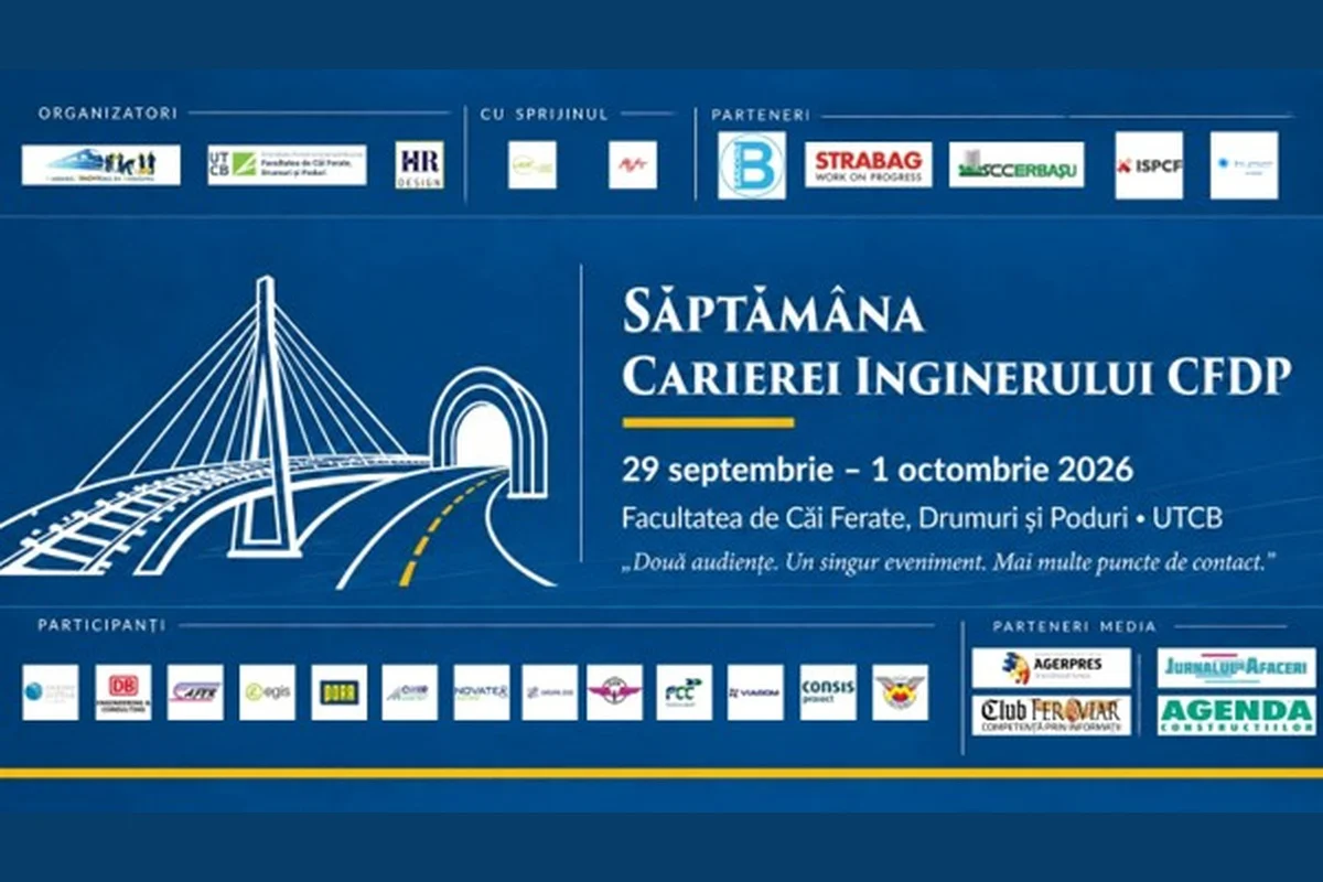Săptămâna Carierei Inginerului CFDP
