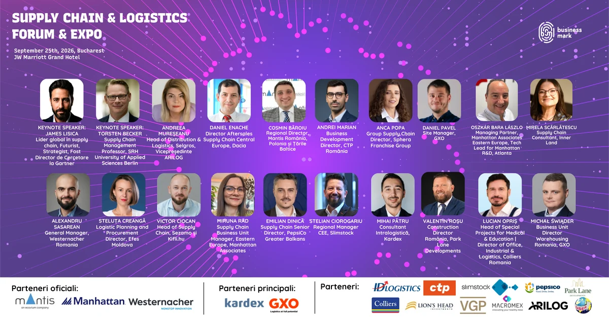 Supply Chain & Logistics Forum București 2026