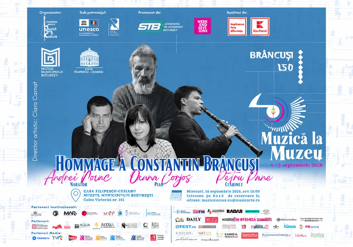 CONCERTUL “HOMMAGE À CONSTANTIN BRÂNCUȘI”