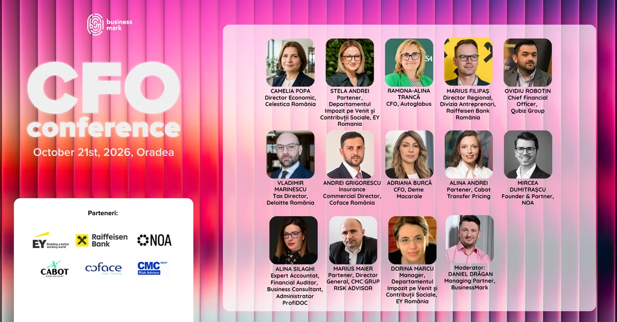 CFO Conference Oradea 2026