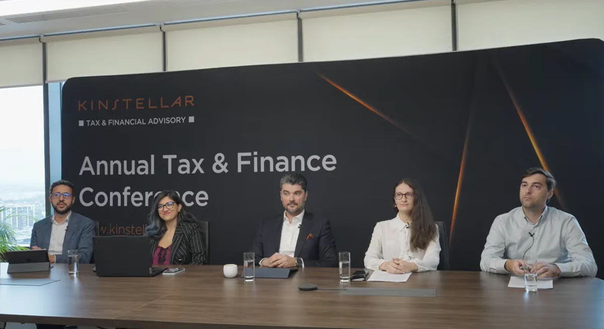 Kinstellar’s Annual Tax & Finance Conference