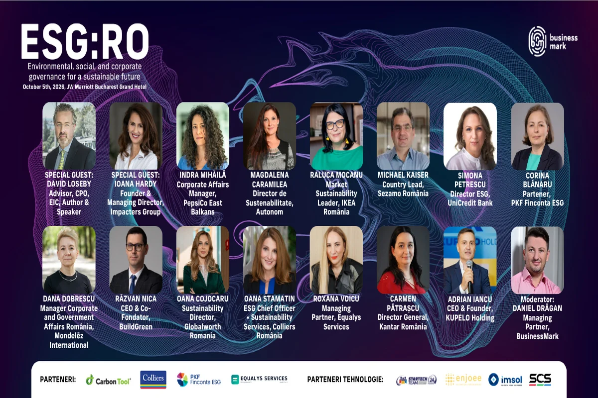 Conferința ESG:Ro