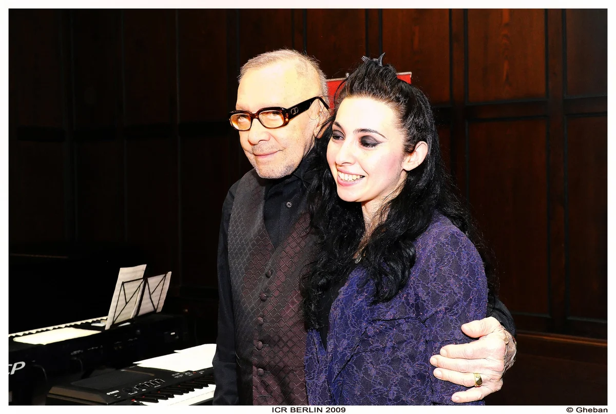 Pianista de jazz Ramona Horvath