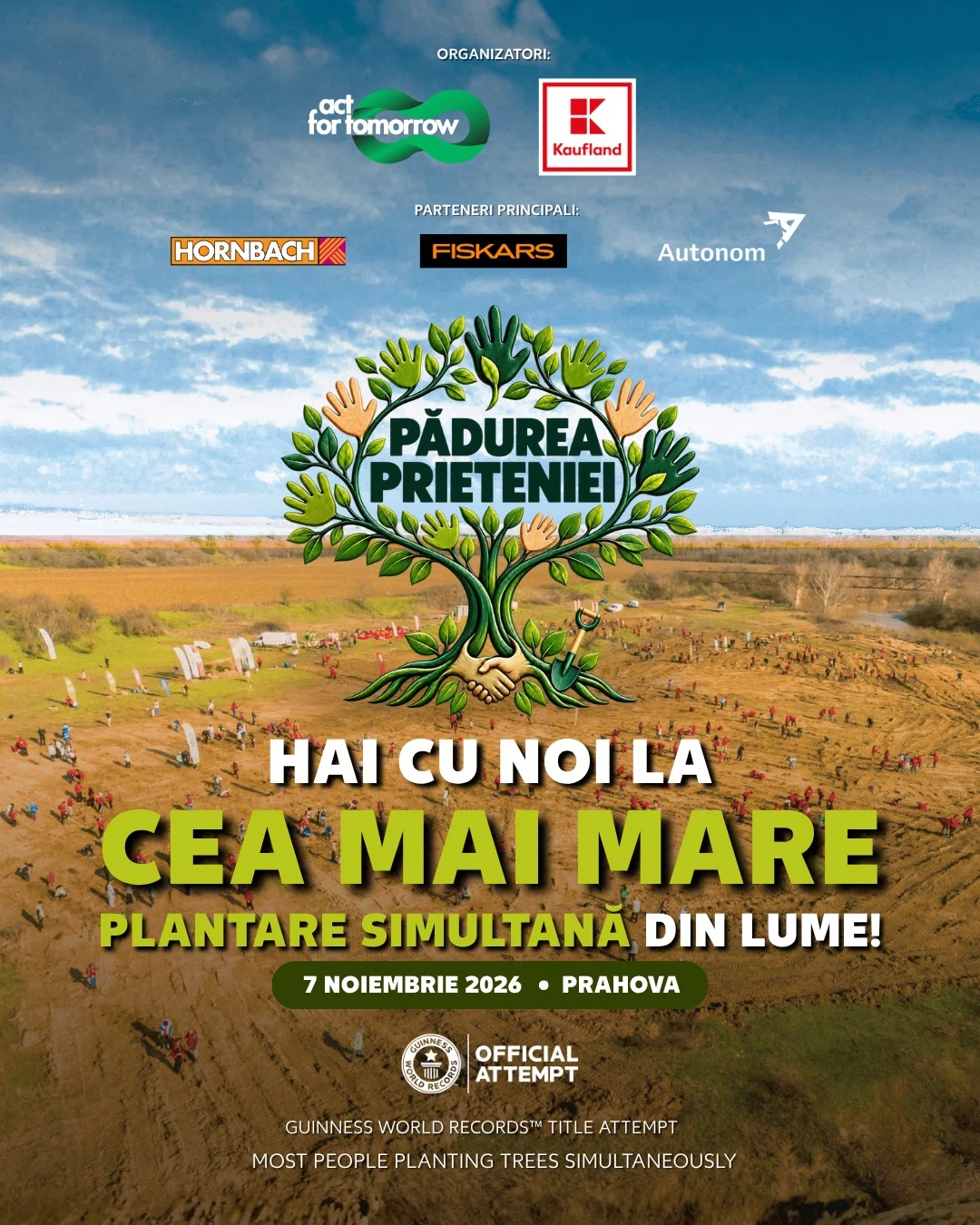 Pădurea Prieteniei