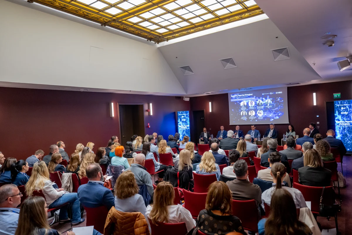 Conferința Regulatory Reporting Reimagined 2026