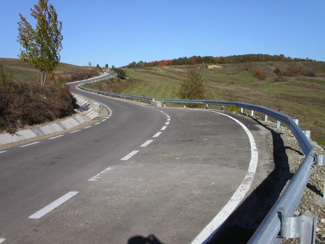 Drumul expres Arad-Oradea.