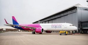 Wizz Air flota avioane.