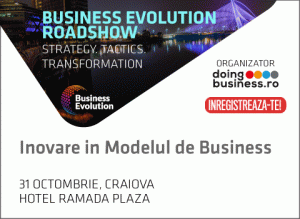 Evenimentul Business Evolution Craiova.