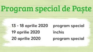 Program Kaufland Paste 2020
