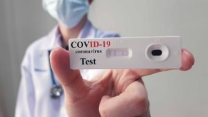 Test COVID-19 internare în spital
