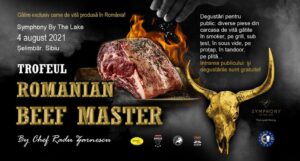 Romanian Beef Master.