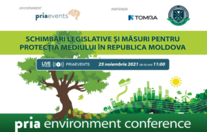PRIA Environment Republica Moldova 2021.