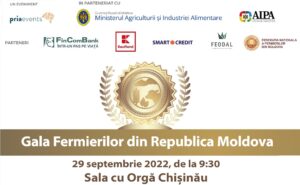 Gala Fermierilor din Republica Moldova 2022