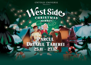 Târgul de Crăciun din Parcul Drumul Taberei 2022 - West Side Christmas Market