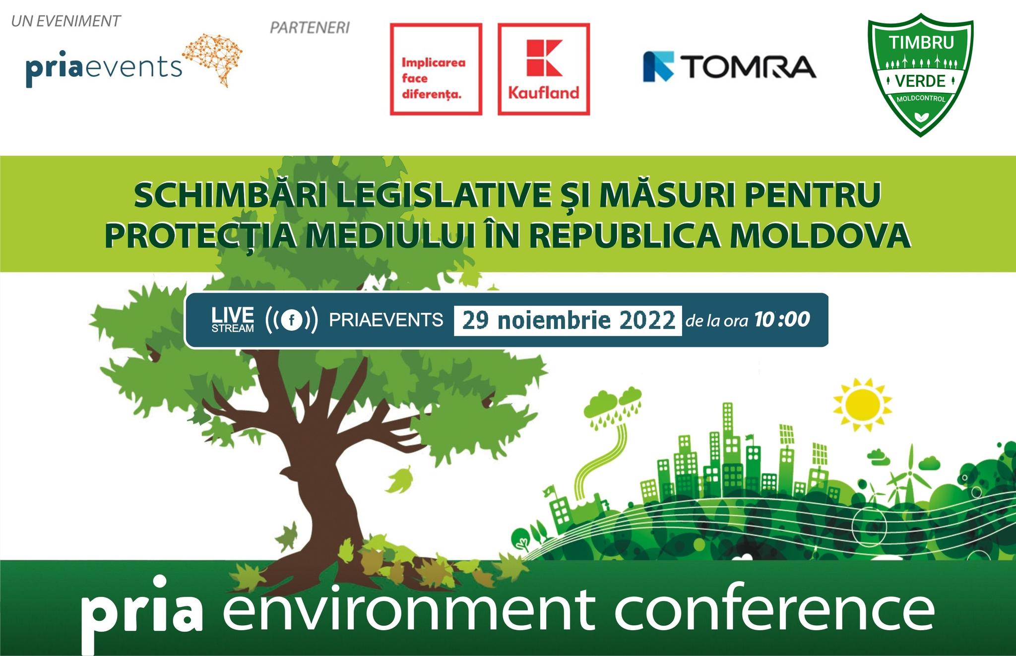 PRIA Environment Republica Moldova 2022