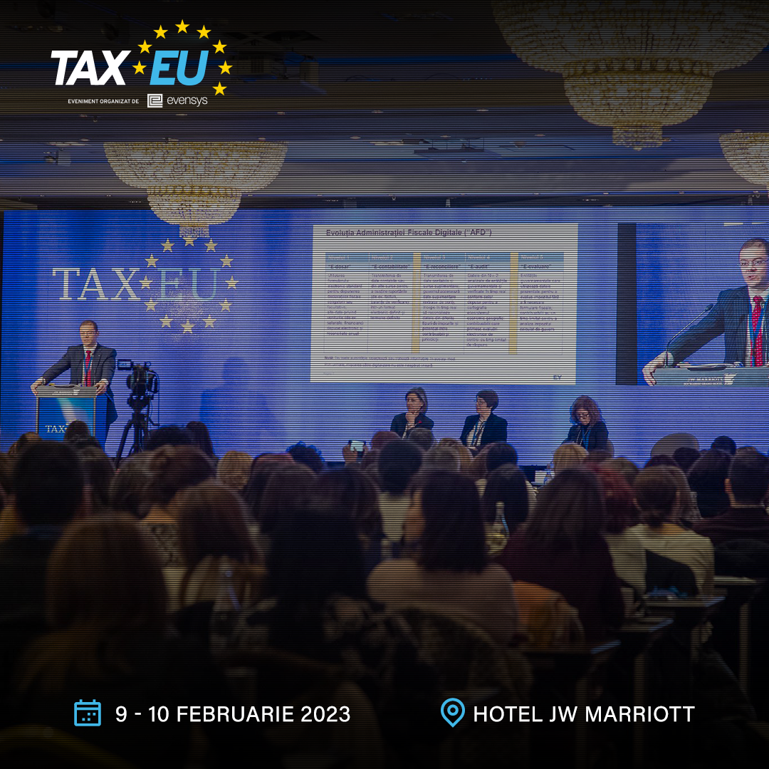 TaxEU Forum 2023.