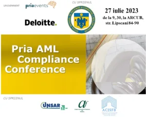 Conferința Pria AML&Compliance 2023.