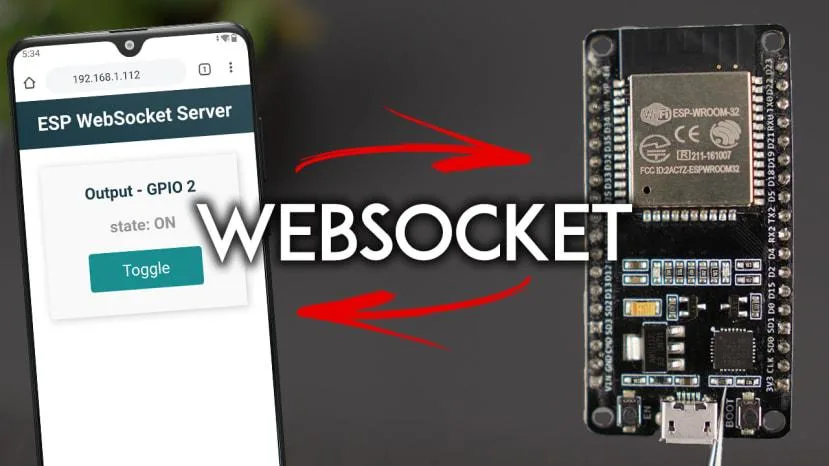 WebSocket plăci de dezvoltare IoT 