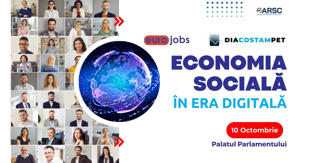 Evenimentul Economia Socială în Era Digitală 2023