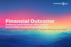Conferința Financial Outcome 2023